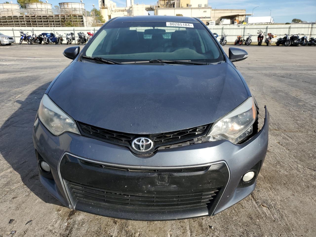 2016 Toyota Corolla VIN 2T1BURHEXGC524631 Copart auction photo, all over / hail damage thumbnail 5