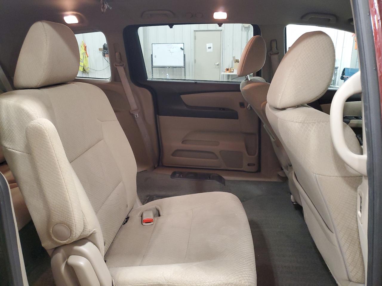 2016 Honda Odyssey VIN 5FNRL5H41GB115530 Copart auction photo, front end damage thumbnail 11