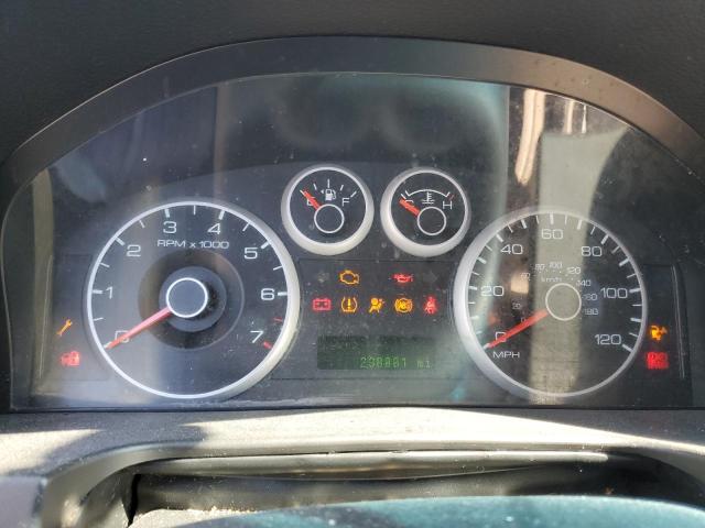 2008 Ford Fusion VIN 3FAHP08Z68R194018 Copart auction photo, front end / minor dent/scratches damage thumbnail 9