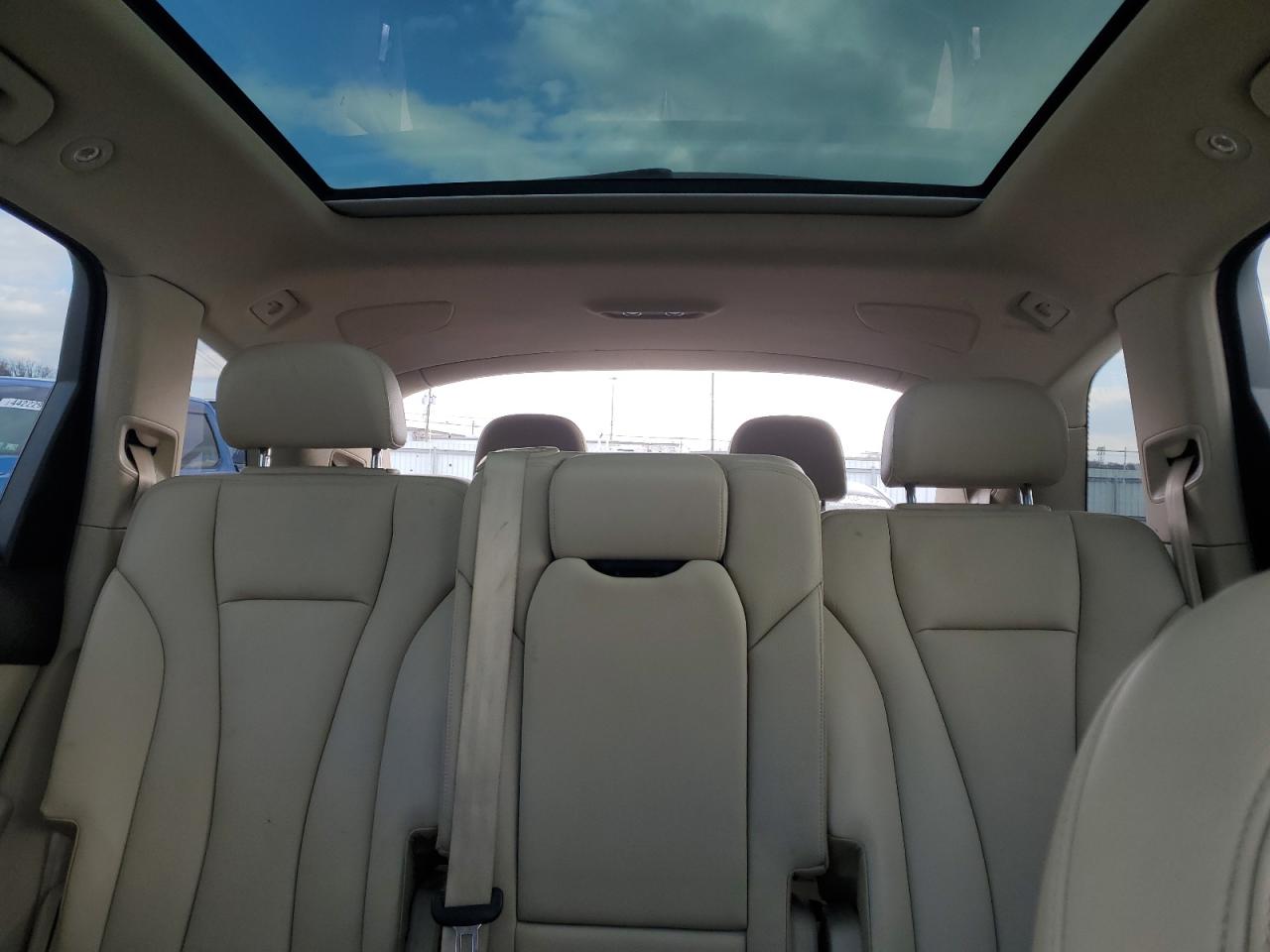 2018 Audi Q7 VIN WA1LAAF70JD051314 Copart auction photo, rear end damage thumbnail 10