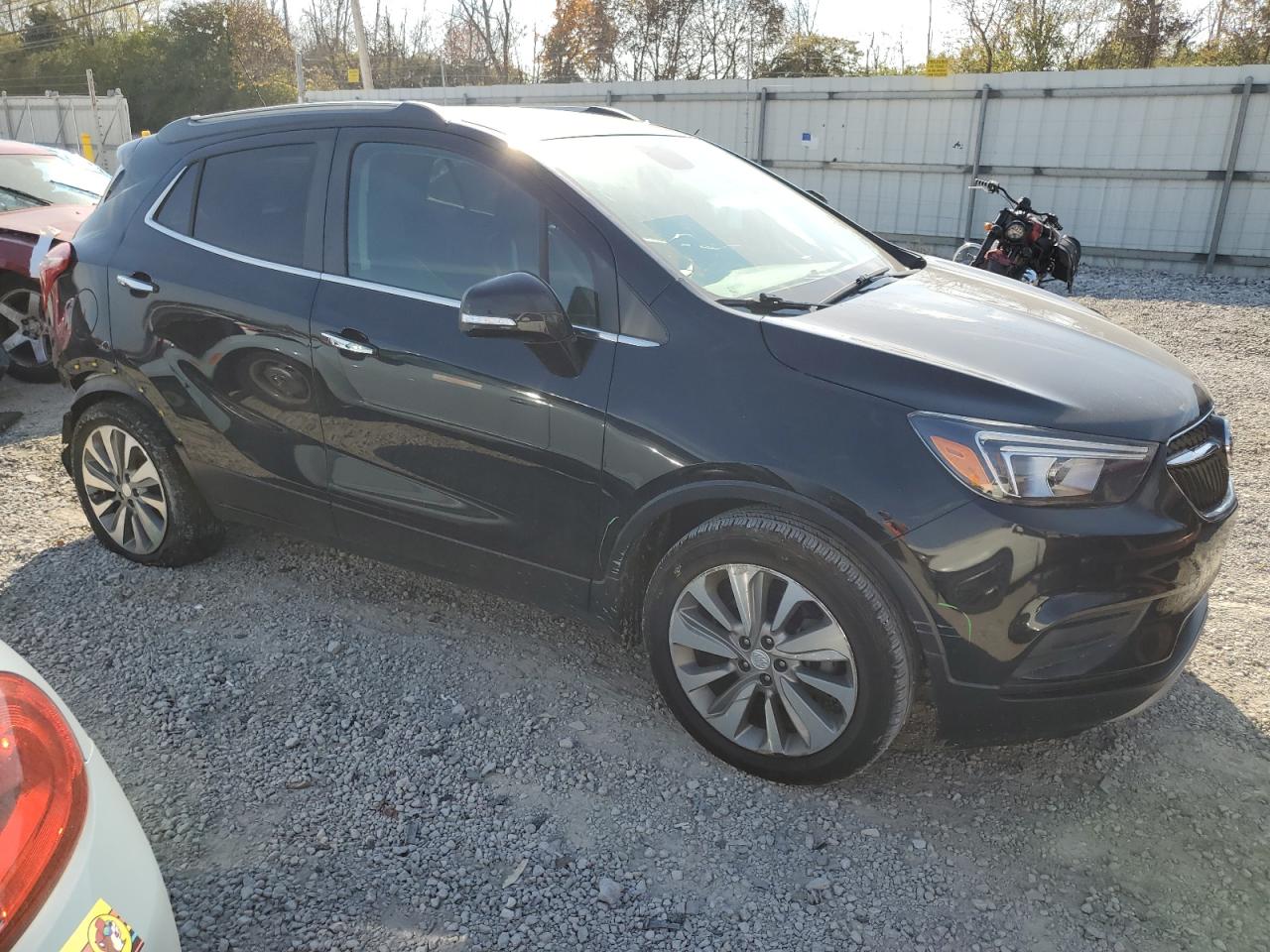 2019 Buick Encore VIN KL4CJASB2KB770488 Copart auction photo, rear end damage thumbnail 4