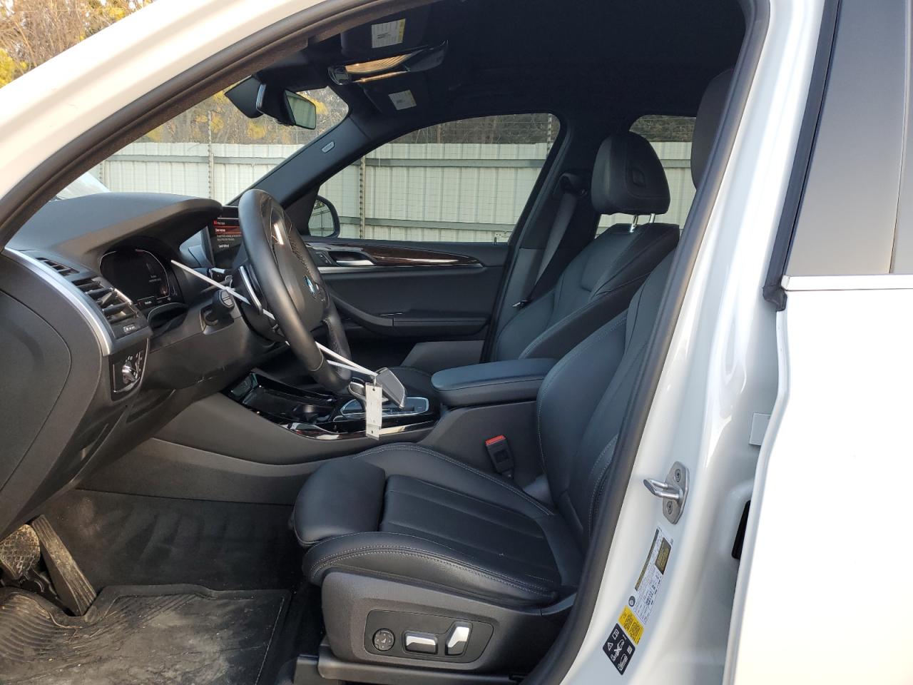 2022 BMW X3 VIN 5UX53DP05N9M03354 Copart auction photo, front end damage thumbnail 7
