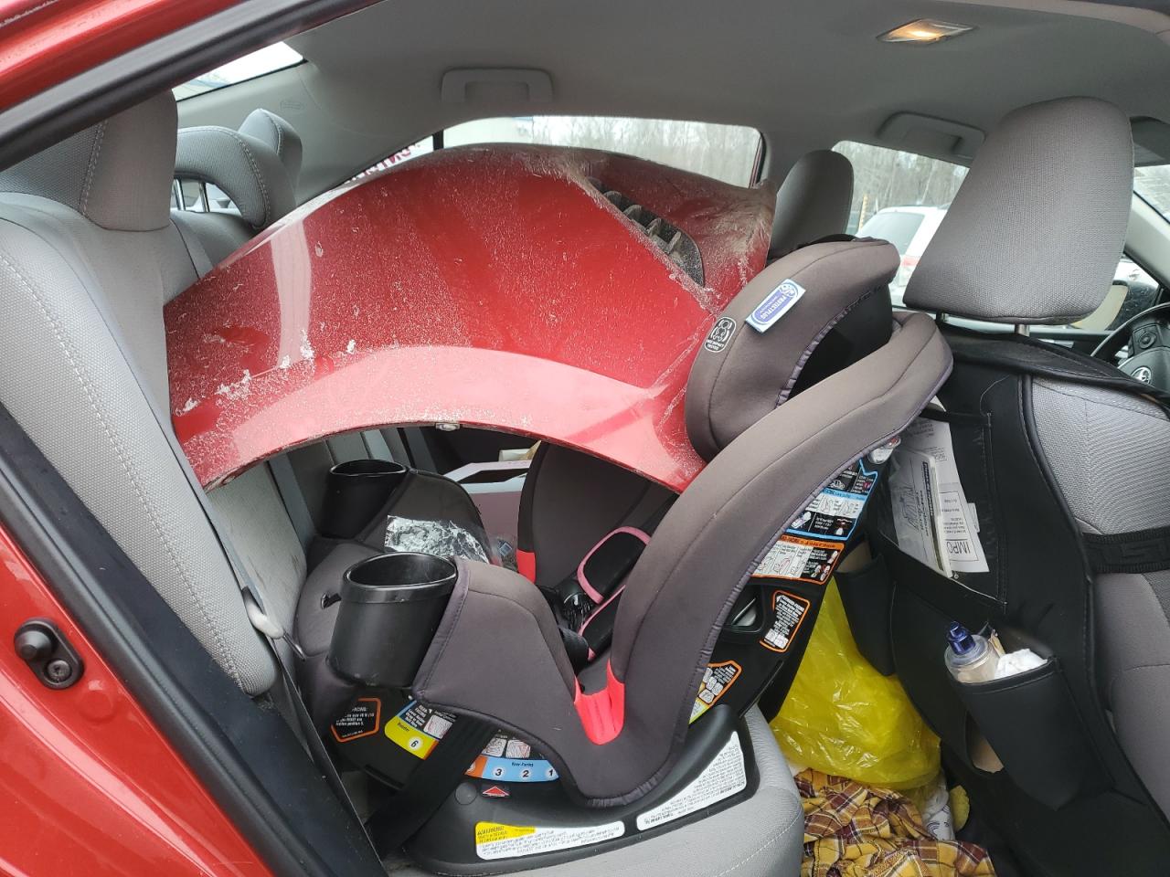 2015 Toyota Corolla VIN 2T1BURHE4FC447690 Copart auction photo, front end damage thumbnail 10