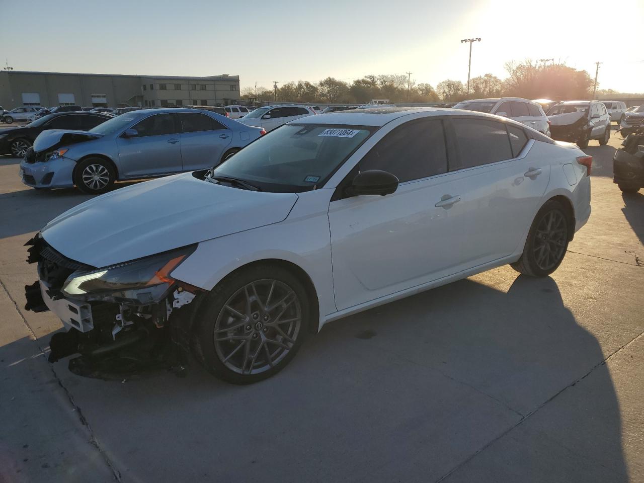 2024 Nissan Altima VIN 1N4AL4CV2RN422593