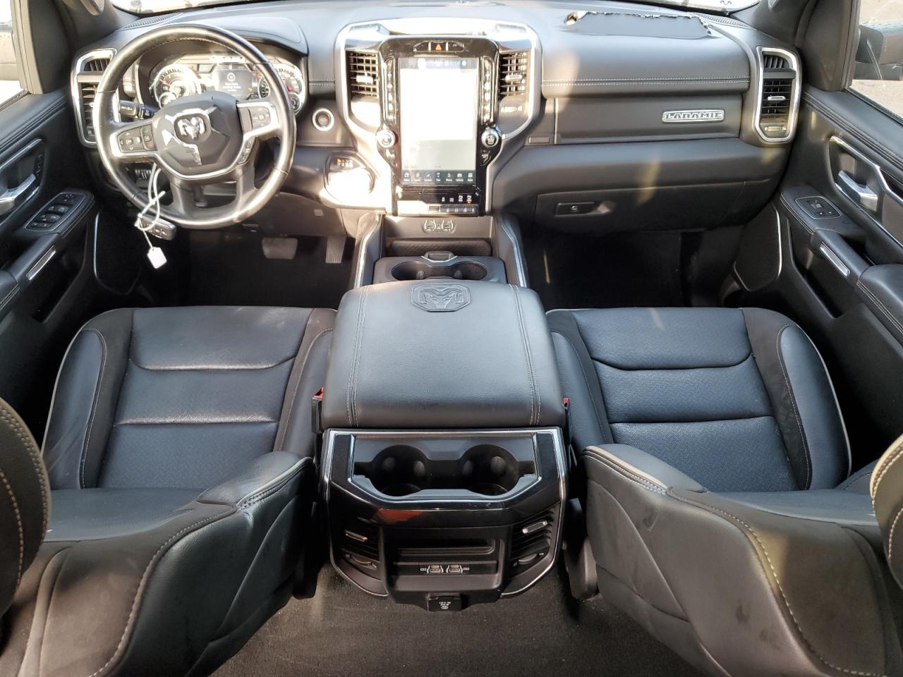 2022 RAM 1500 VIN 1C6SRFJT6NN225776 Copart auction photo, front end / side damage thumbnail 8