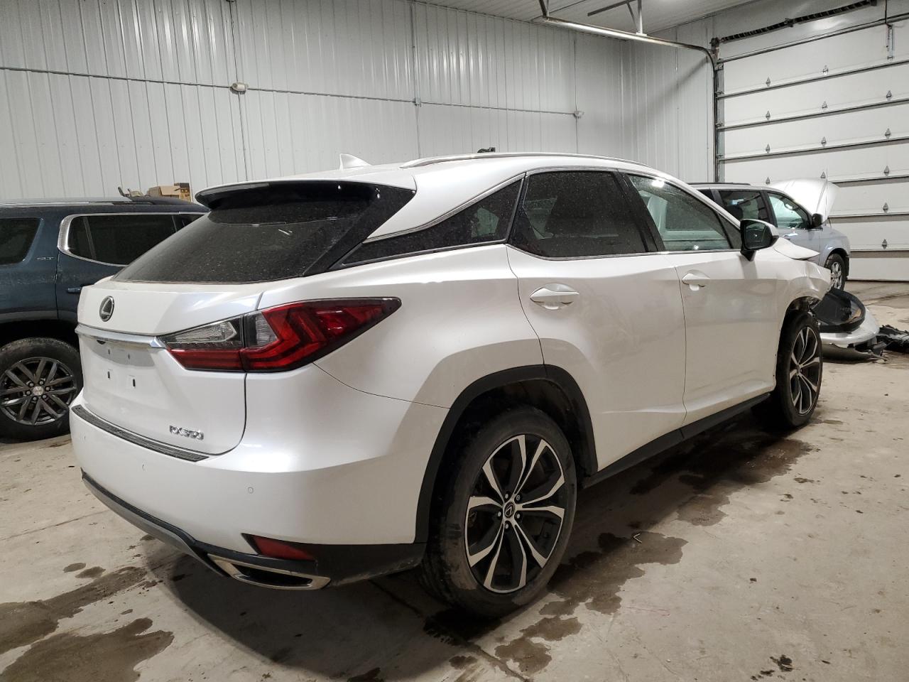 2021 Lexus RX VIN 2T2HZMDA1MC289383 Copart auction photo, front end damage thumbnail 3