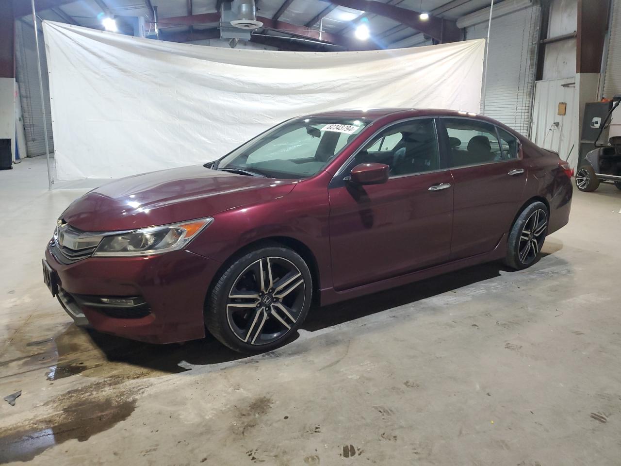 2016 Honda Accord VIN 1HGCR2F5XGA040884