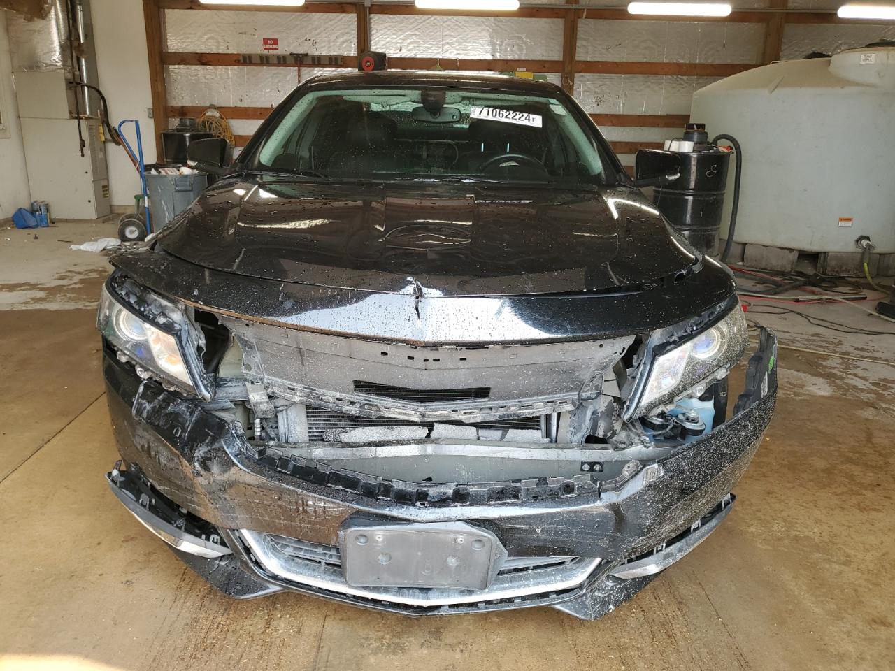 2014 Chevrolet Impala VIN 1G1115SL2EU113608 Copart auction photo, front end damage thumbnail 5