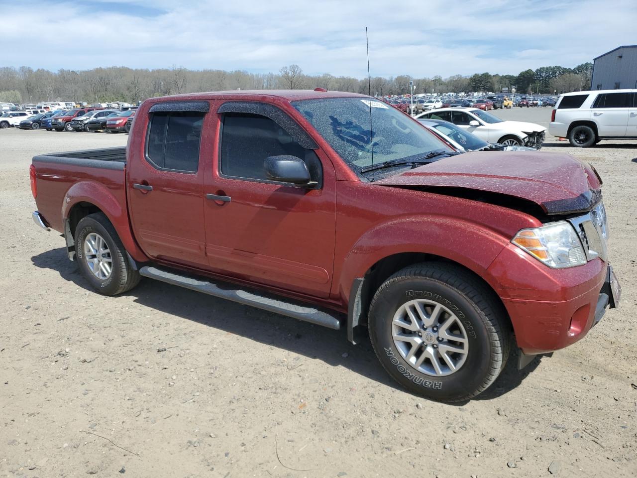 2015 Nissan Navara (Frontier) VIN 1N6AD0ERXFN769002 Copart auction photo, front end / minor dent/scratches damage thumbnail 4
