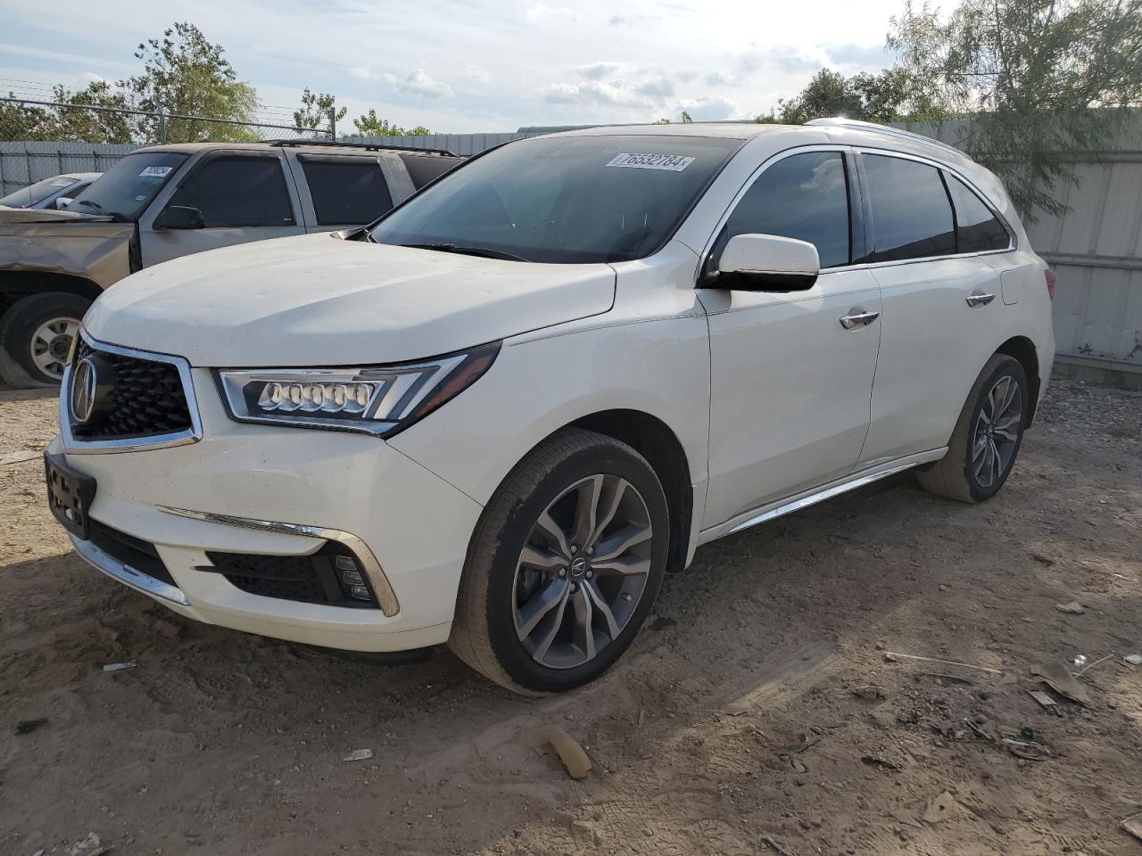 2019 Acura MDX VIN 5J8YD3H89KL010015