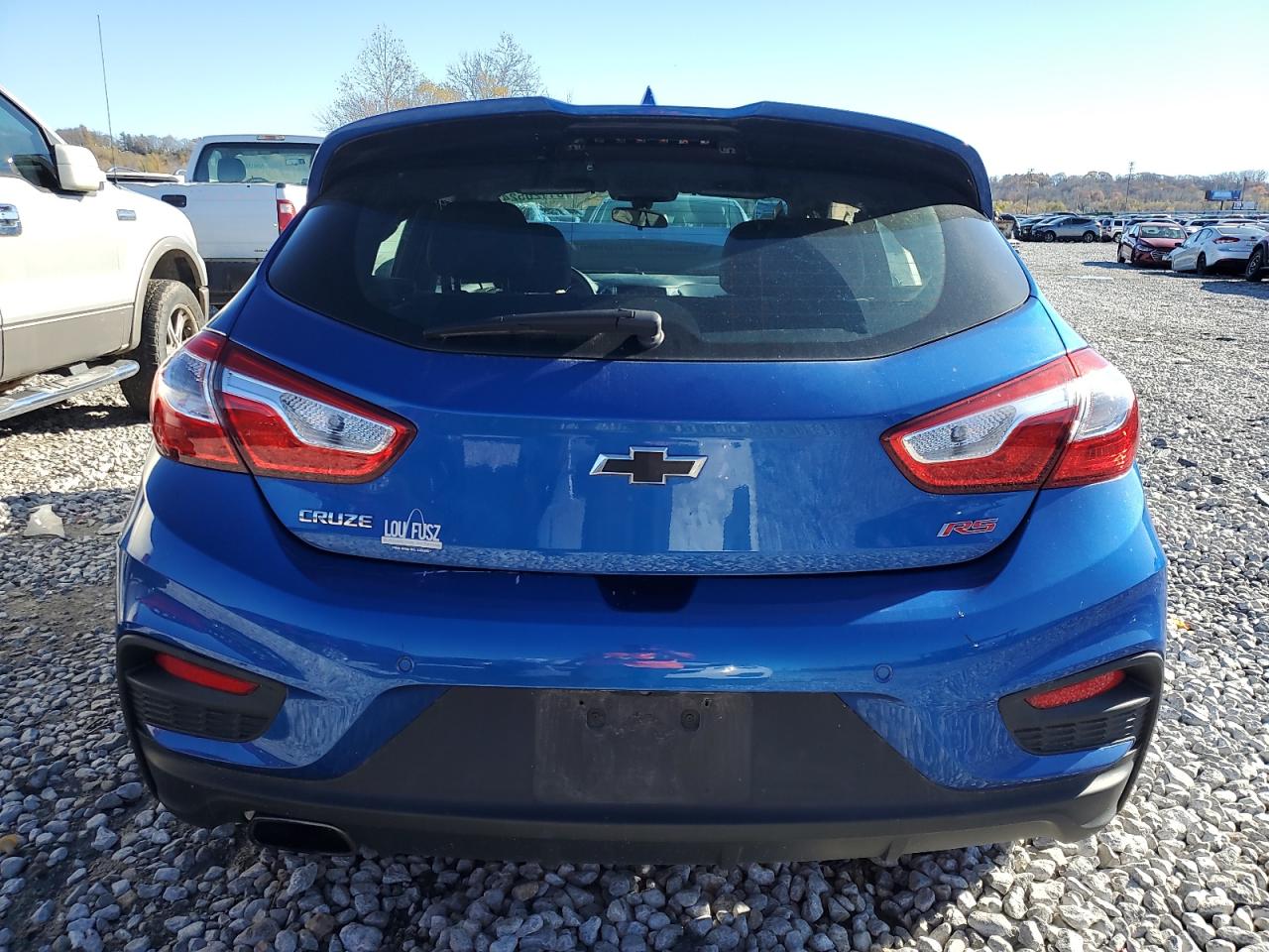 2019 Chevrolet Cruze VIN 3G1BE6SM2KS589022 Copart auction photo, front end damage thumbnail 6