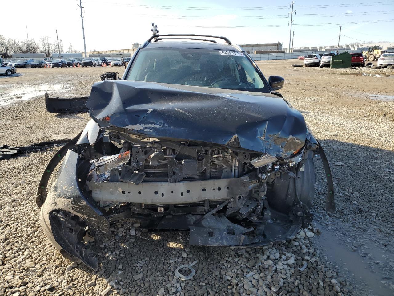 2020 Mazda CX-5 VIN JM3KFBDM3L0811433 Copart auction photo, front end damage thumbnail 5