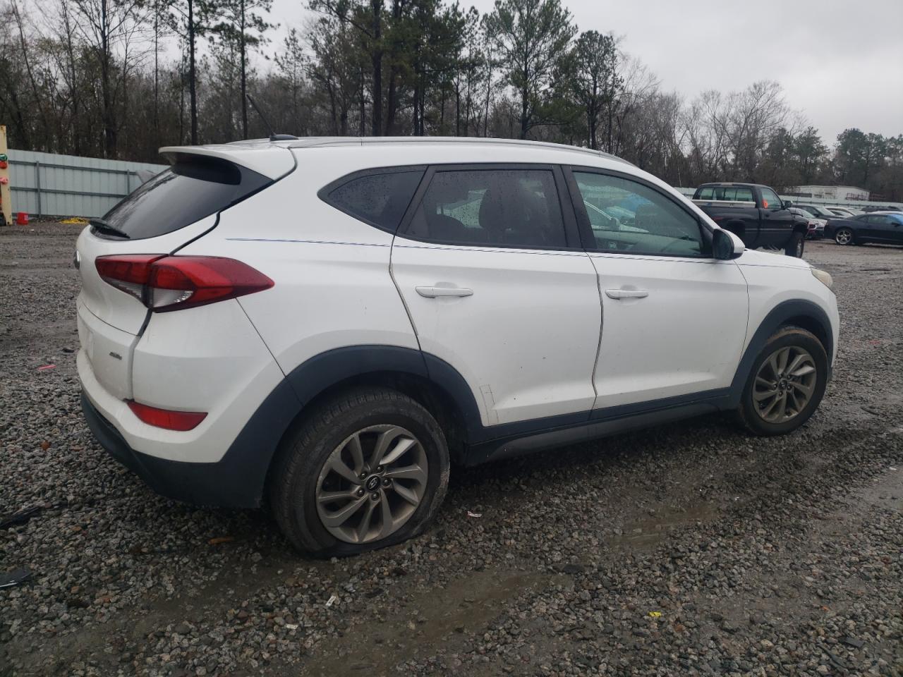 2016 Hyundai Tucson VIN KM8J3CA40GU190346 Copart auction photo, side damage thumbnail 3