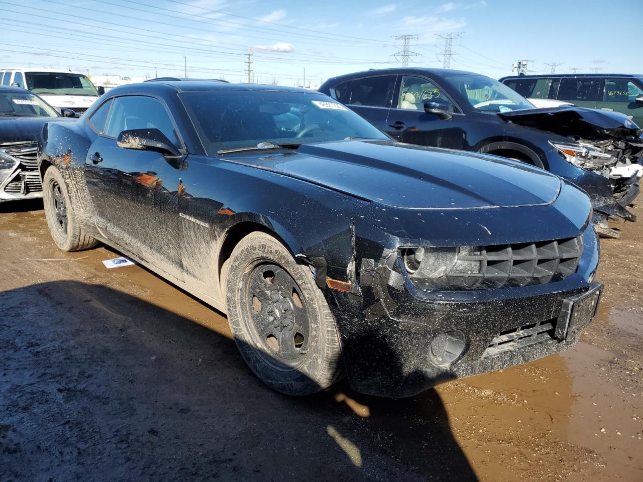2011 Chevrolet Camaro VIN 2G1FA1ED1B9159362 Copart auction photo, front end / minor dent/scratches damage thumbnail 4