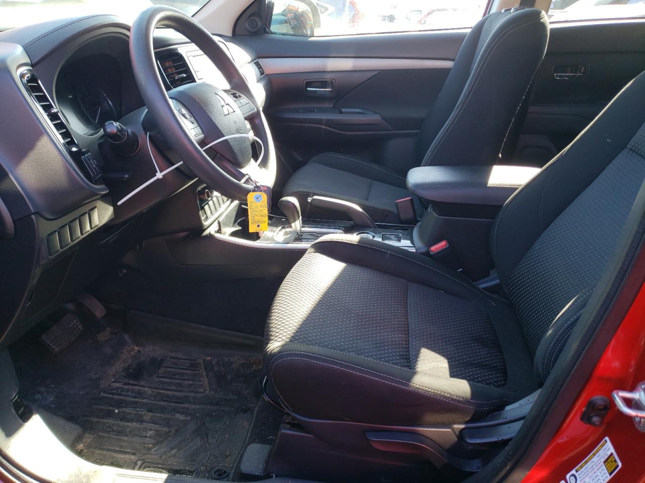 2018 Mitsubishi Outlander VIN JA4AZ3A36JZ056746 Copart auction photo, front end damage thumbnail 7