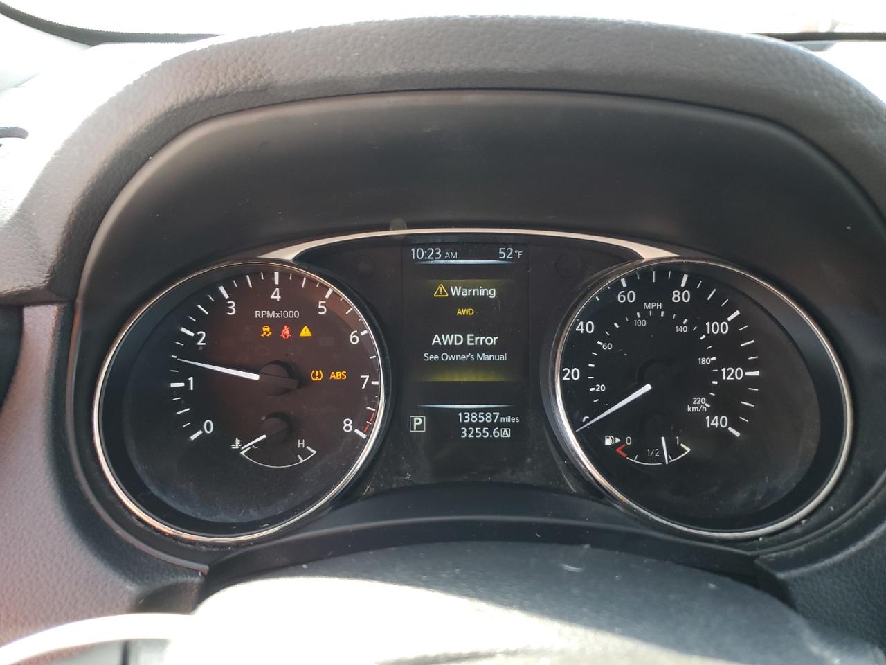 2015 Nissan Rogue VIN KNMAT2MV2FP591493 Copart auction photo, front end / side damage thumbnail 9
