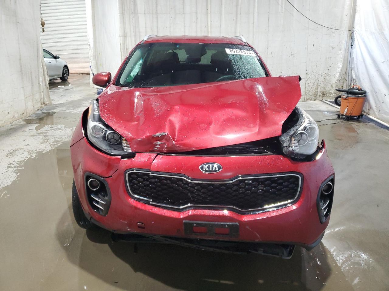 2019 KIA Sportage VIN KNDPMCAC3K7515209 Copart auction photo, front end damage thumbnail 5