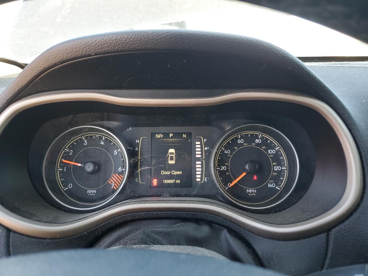 2015 Jeep Grand Cherokee VIN 1C4PJLAB7FW684080 Copart auction photo, front end damage thumbnail 9