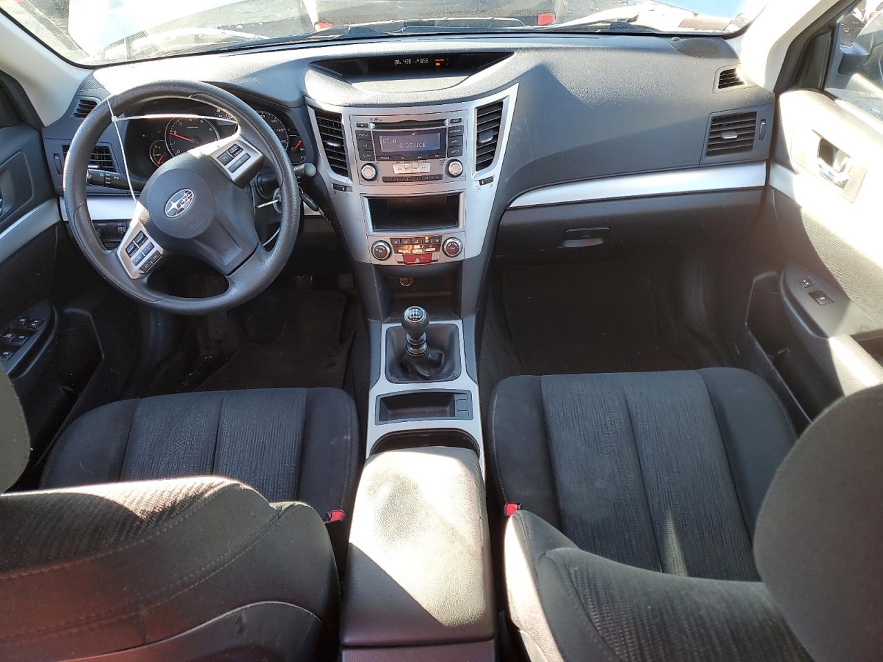 2013 Subaru Outback VIN 4S4BRCAC2D1303172 Copart auction photo, undercarriage / minor dent/scratches damage thumbnail 8