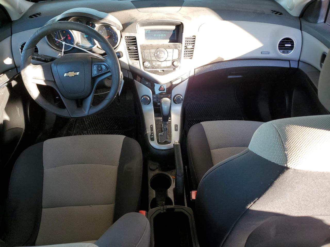 2016 Chevrolet Cruze VIN 1G1PC5SG4G7222189 Copart auction photo, front end / rear end damage thumbnail 8