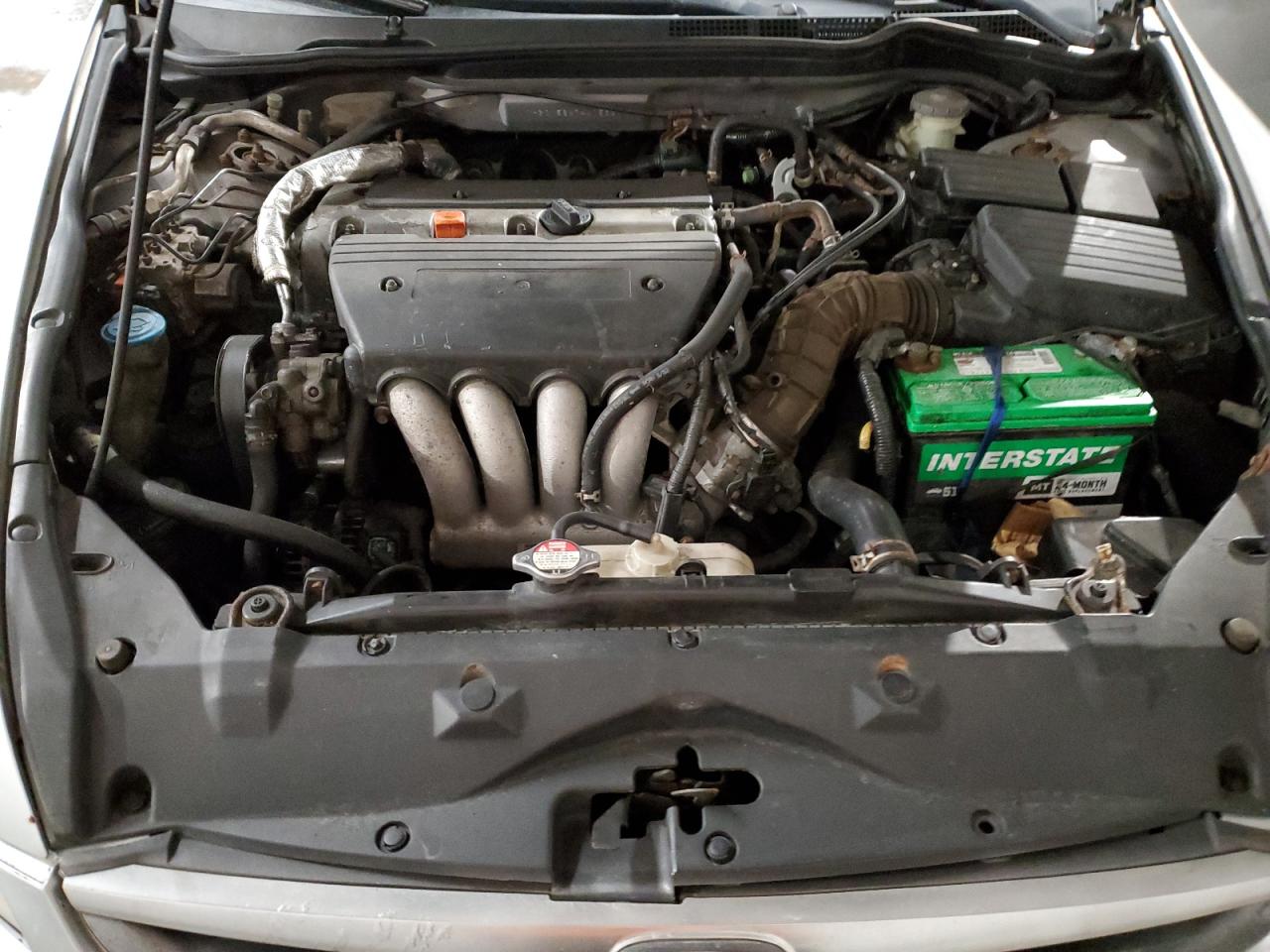 2004 Honda Accord VIN 1HGCM56474A153209 Copart auction photo, rear end damage thumbnail 11