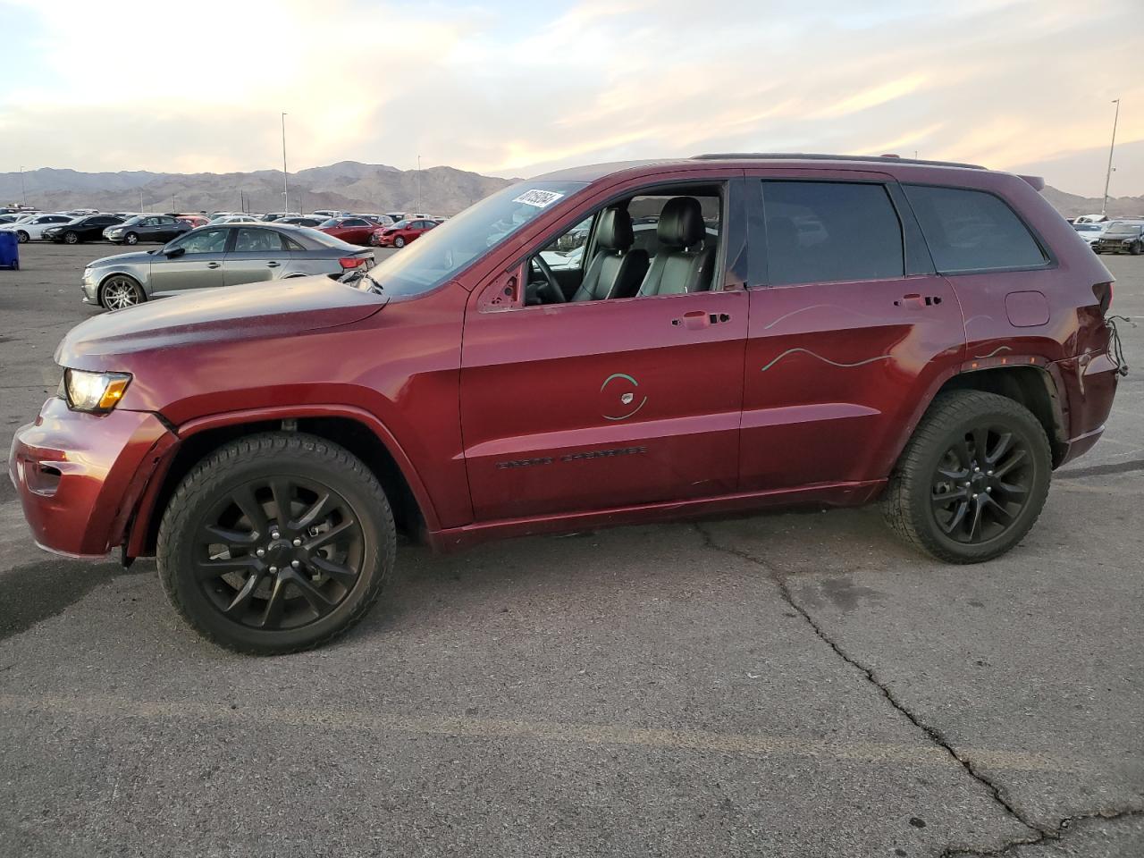 2019 Jeep Grand Cherokee VIN 1C4RJFAG6KC659866