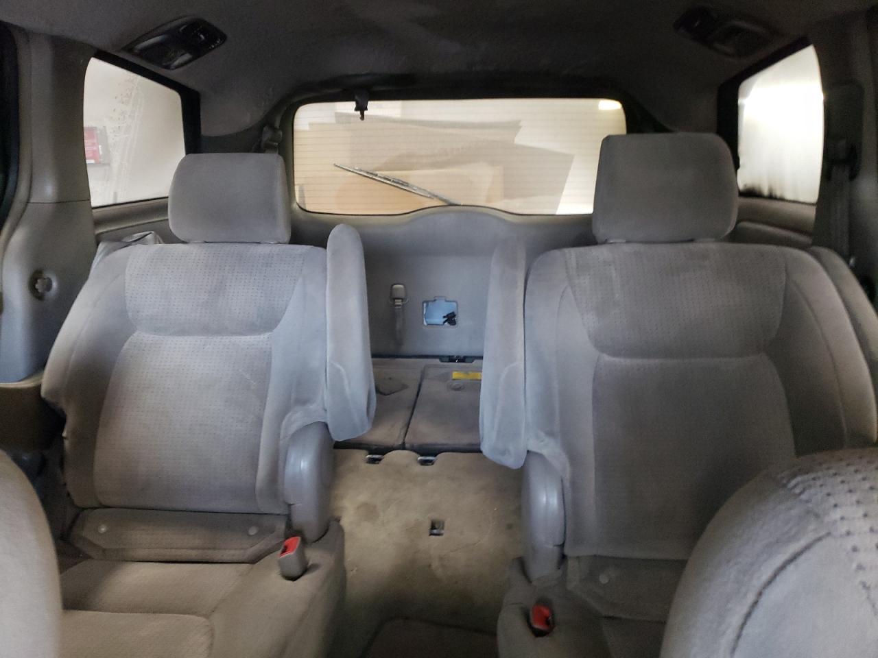 2008 Toyota Sienna VIN 5TDZK23C28S127733 Copart auction photo, burn damage thumbnail 10