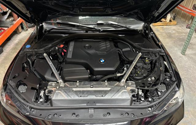 2022 BMW 4er VIN WBA53AP06NCJ71783 Copart auction photo, undercarriage / frame damage damage thumbnail 7