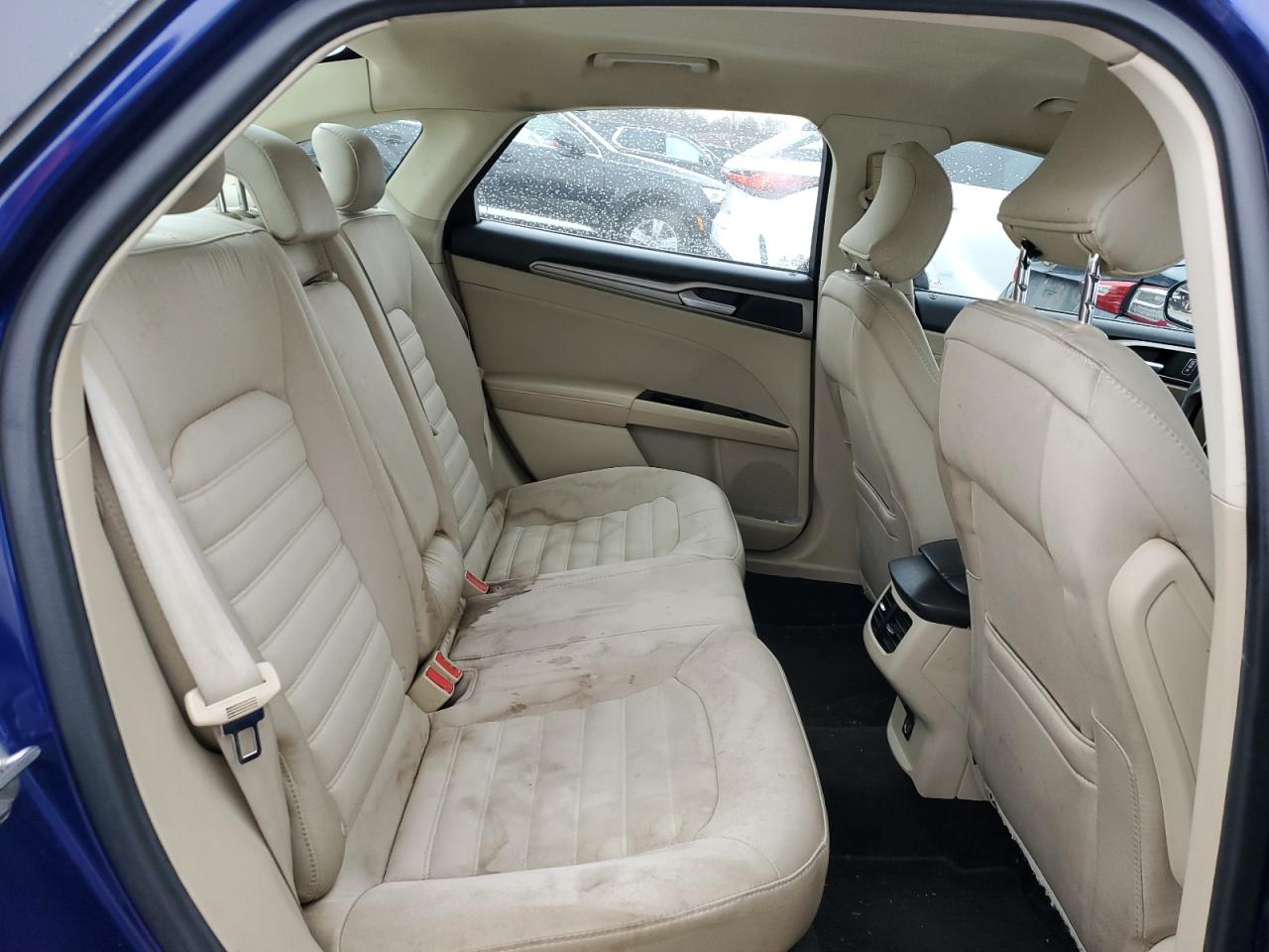 2015 Ford Fusion VIN 3FA6P0H75FR156640 Copart auction photo, rear end / minor dent/scratches damage thumbnail 10