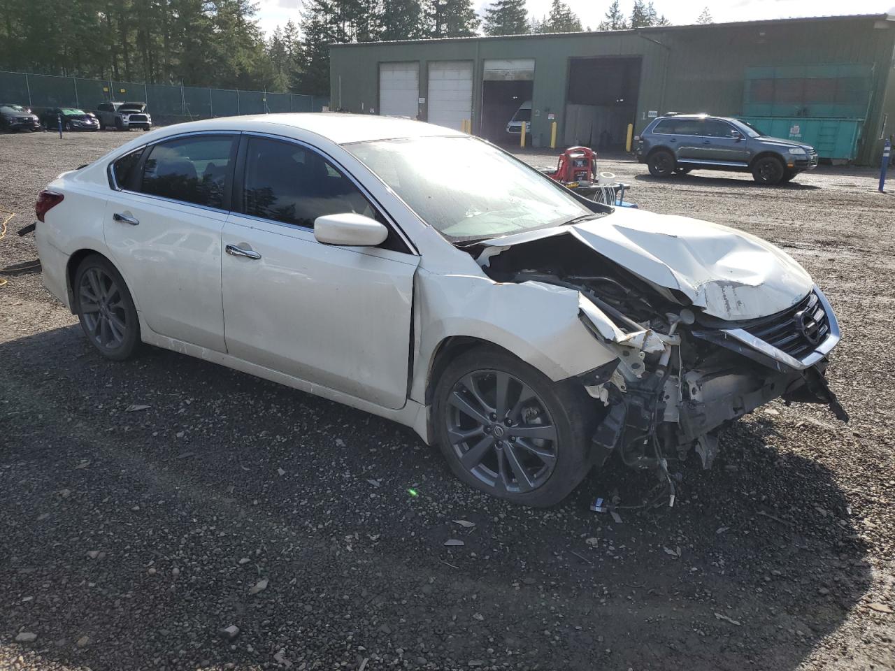 2018 Nissan Altima VIN 1N4AL3AP9JC278457 Copart auction photo, front end damage thumbnail 4