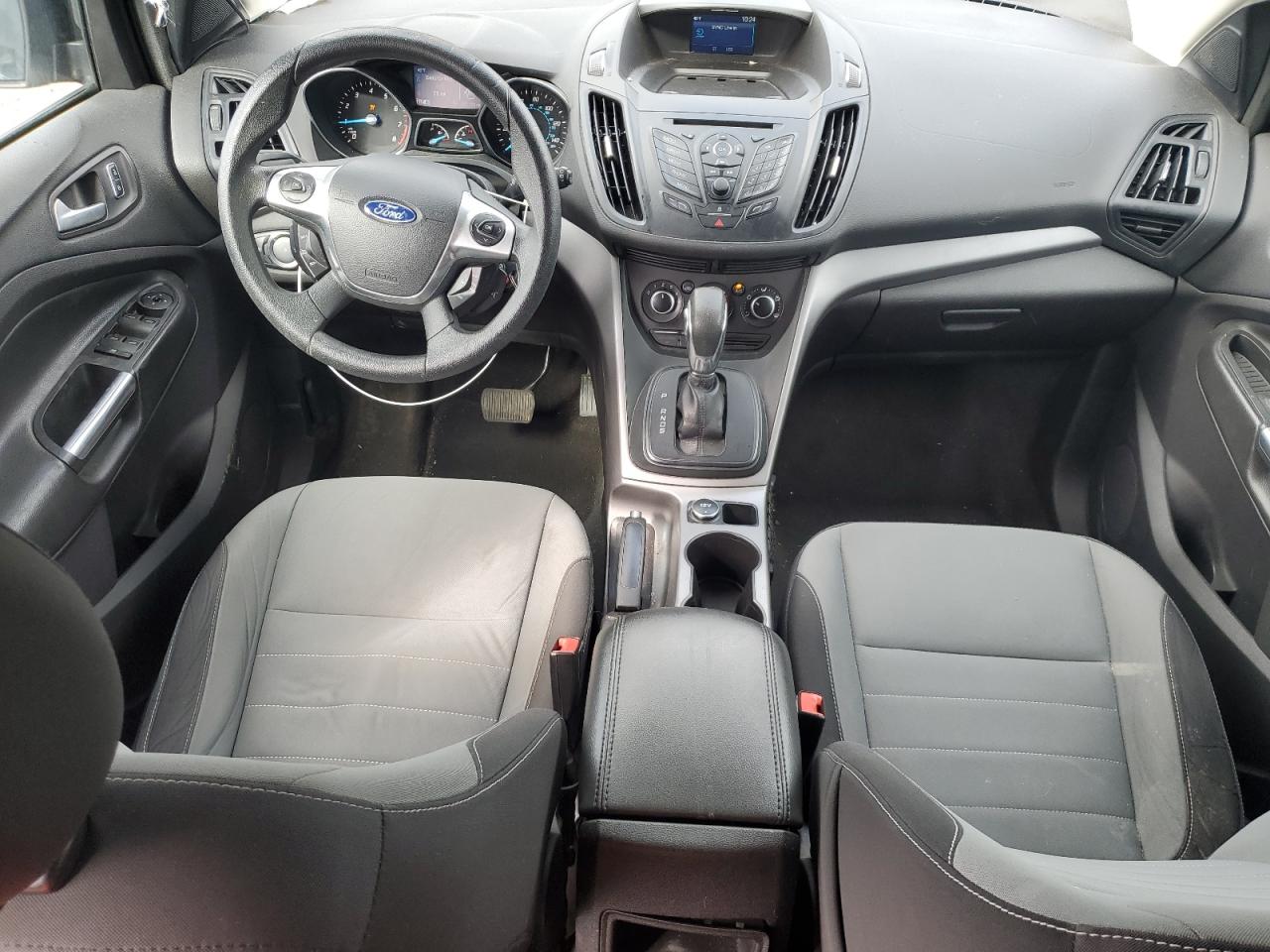 2014 Ford Escape VIN 1FMCU9GX8EUD69628 Copart auction photo, side damage thumbnail 8
