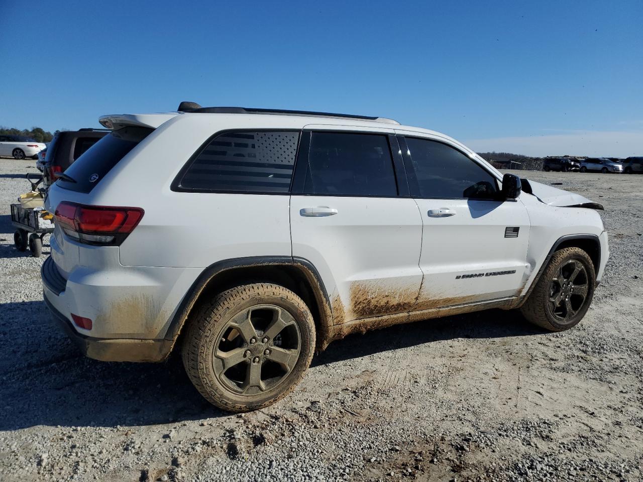 2020 Jeep Grand Cherokee VIN 1C4RJEAG8LC128874 Copart auction photo, front end damage thumbnail 3