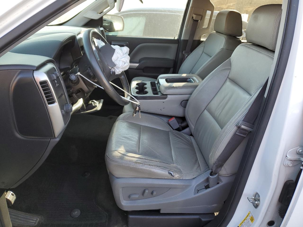 2017 Chevrolet Silverado VIN 3GCPCREC3HG255147 Copart auction photo, front end / undercarriage damage thumbnail 7