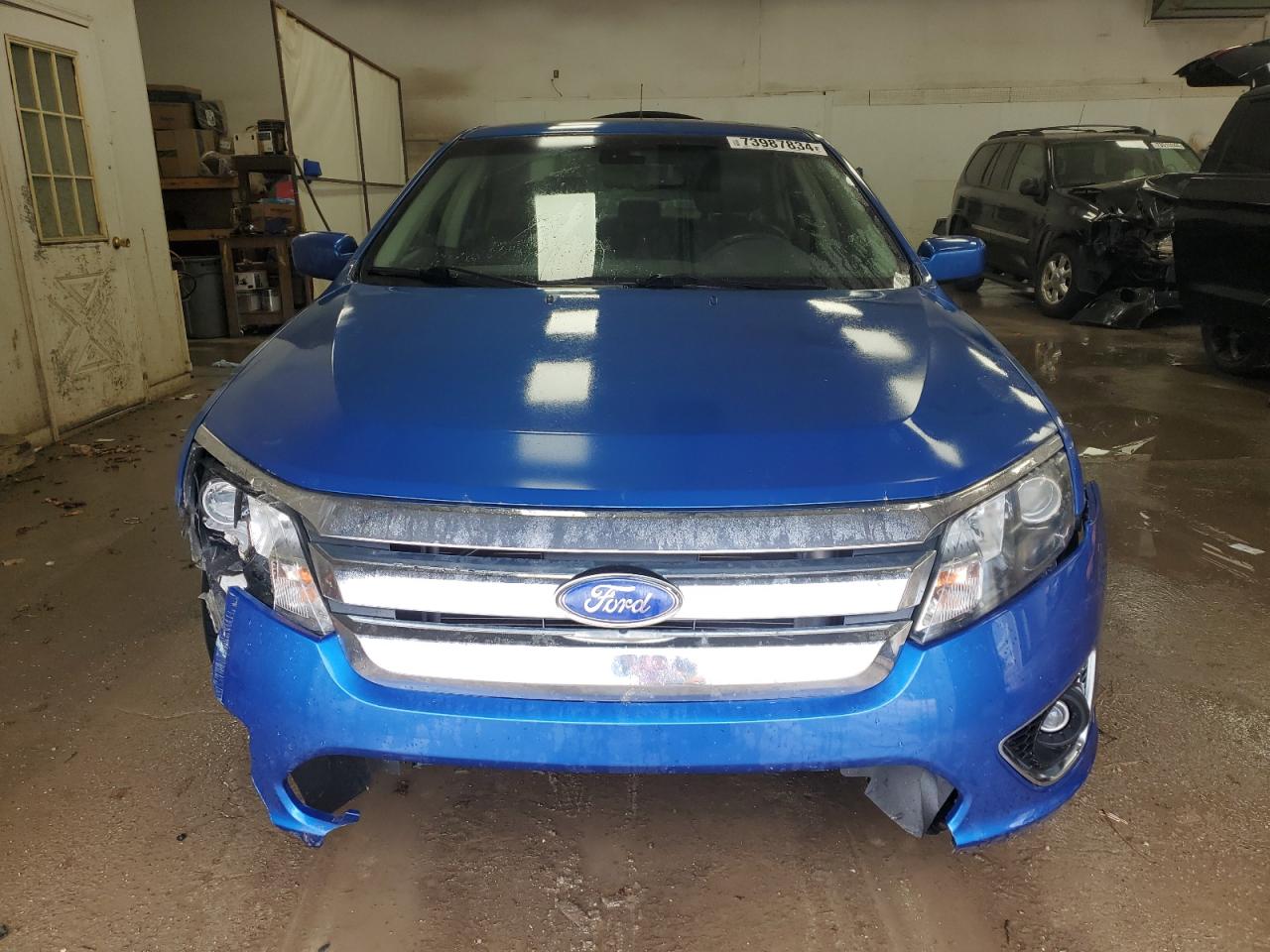 2011 Ford Fusion VIN 3FAHP0JA0BR285376 Copart auction photo, front end / minor dent/scratches damage thumbnail 5