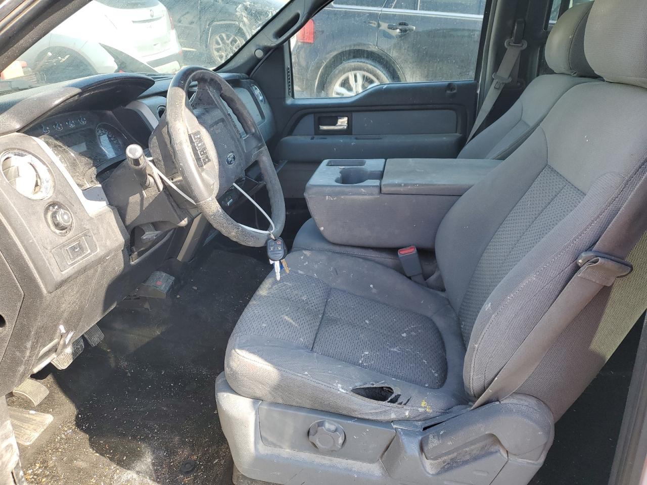 2014 Ford F-150 VIN 1FTFW1CTXEKF71494 Copart auction photo, front end damage thumbnail 7