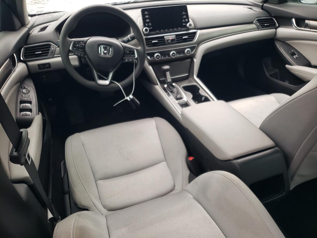 2020 Honda Accord VIN 1HGCV1F15LA040207 Copart auction photo, front end / minor dent/scratches damage thumbnail 8