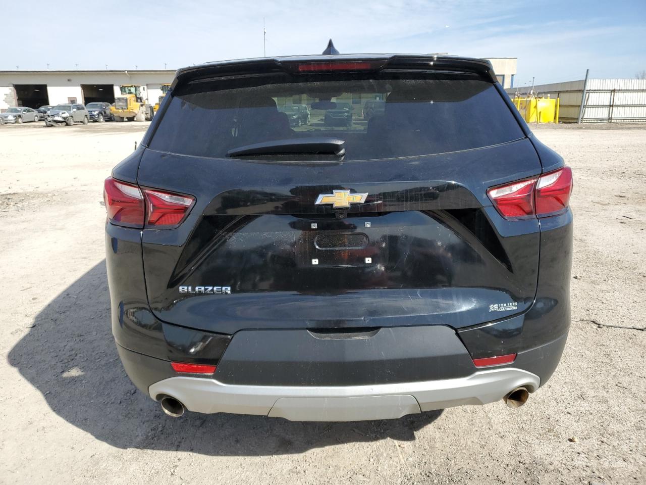 2021 Chevrolet Blazer VIN 3GNKBCRS4MS571280 Copart auction photo, front end / minor dent/scratches damage thumbnail 6