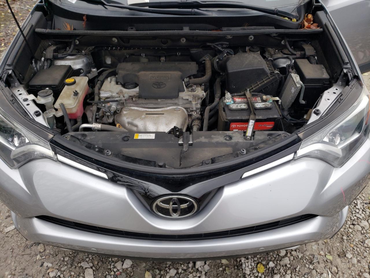 2016 Toyota RAV 4 VIN 2T3RFREV2GW471054 Copart auction photo, rear end / side damage thumbnail 12