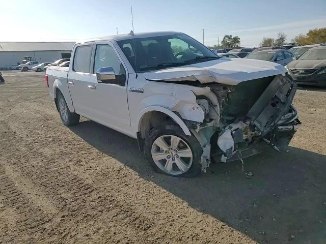2018 Ford F-150 VIN 1FTEW1EG8JFE16523 Copart auction photo, front end damage thumbnail 11