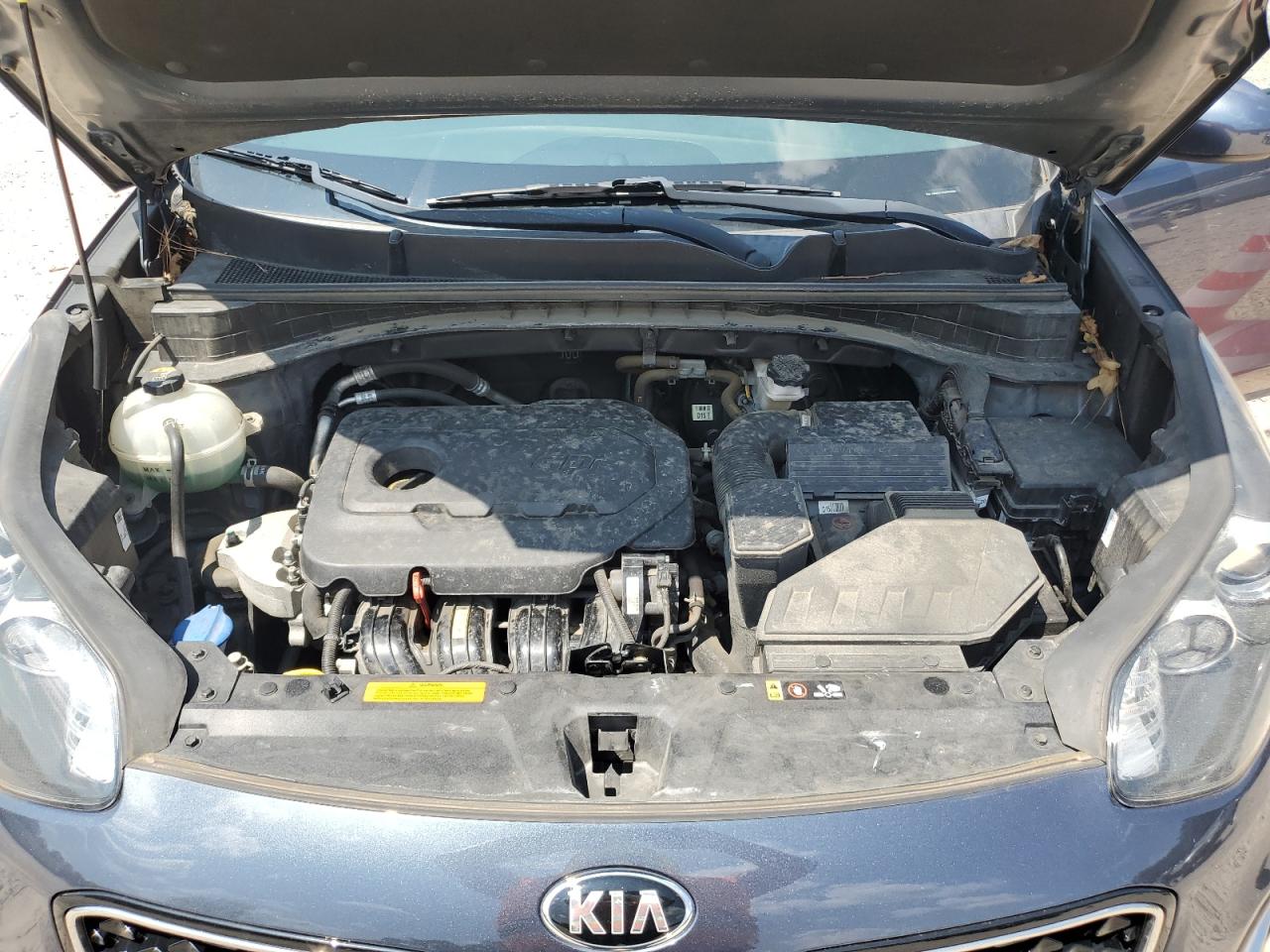 2019 KIA Sportage VIN KNDPMCAC6K7505869 Copart auction photo, minor dent/scratches damage thumbnail 11