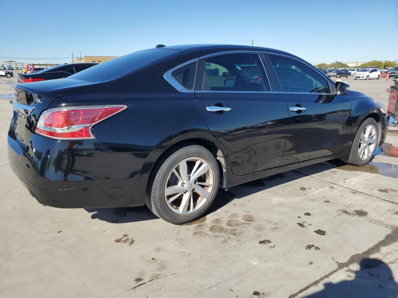2014 Nissan Altima VIN 1N4AL3AP3EC324502 Copart auction photo, side damage thumbnail 3