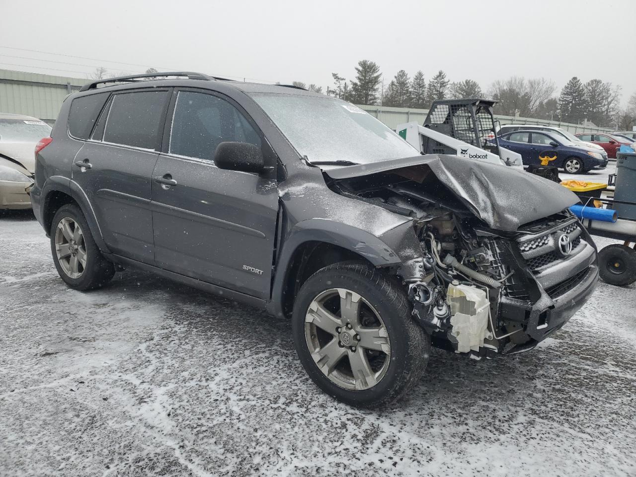 2012 Toyota RAV 4 VIN 2T3RF4DV3CW233034 Copart auction photo, front end damage thumbnail 4