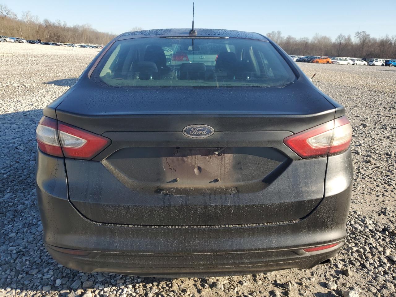 2013 Ford Fusion VIN 3FA6P0H78DR123824 Copart auction photo, front end / side damage thumbnail 6