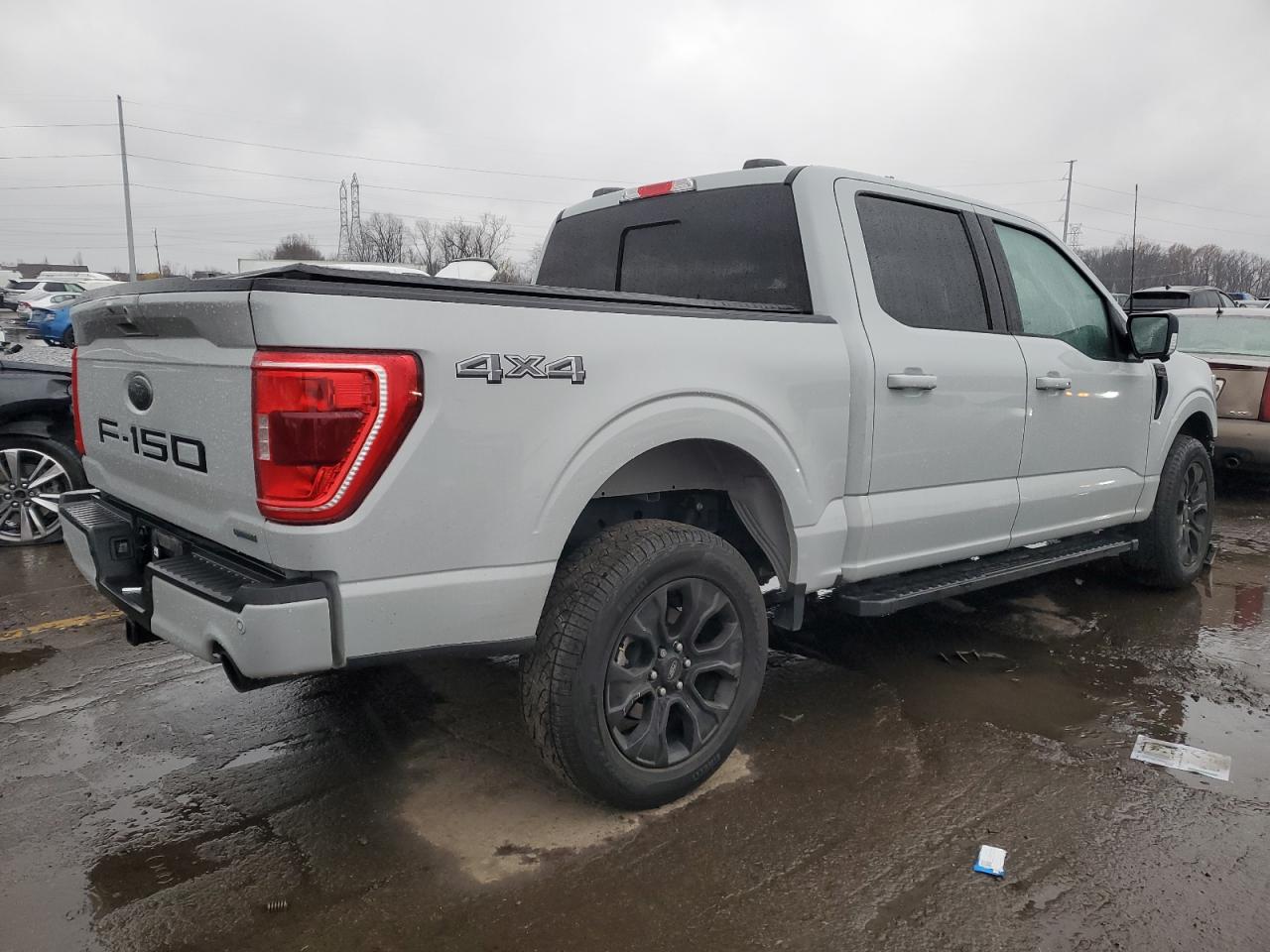 2023 Ford F-150 VIN 1FTFW1E85PFB65076 Copart auction photo, front end damage thumbnail 3