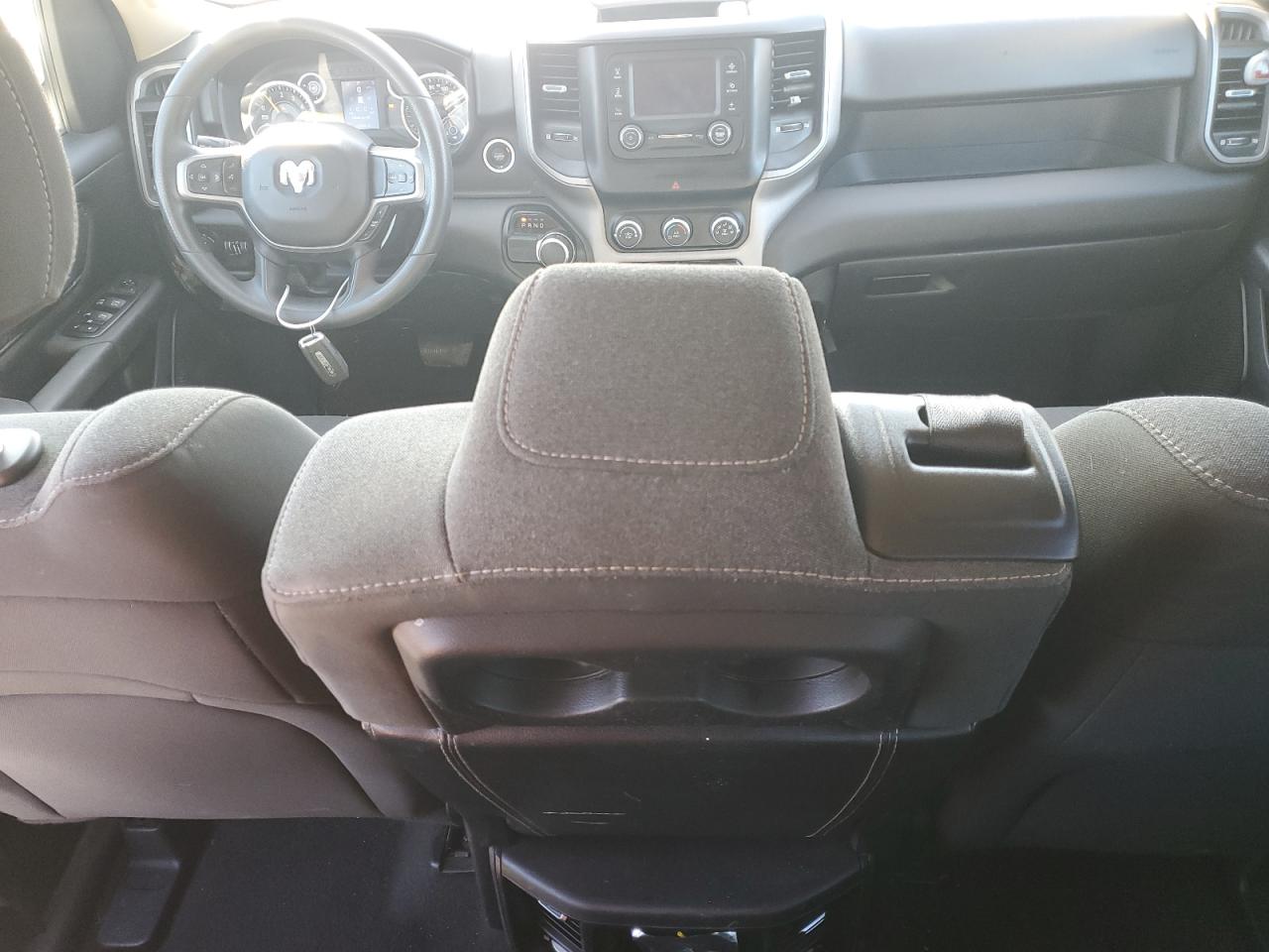 2019 RAM 1500 VIN 1C6RRECT3KN628017 Copart auction photo, all over damage thumbnail 8