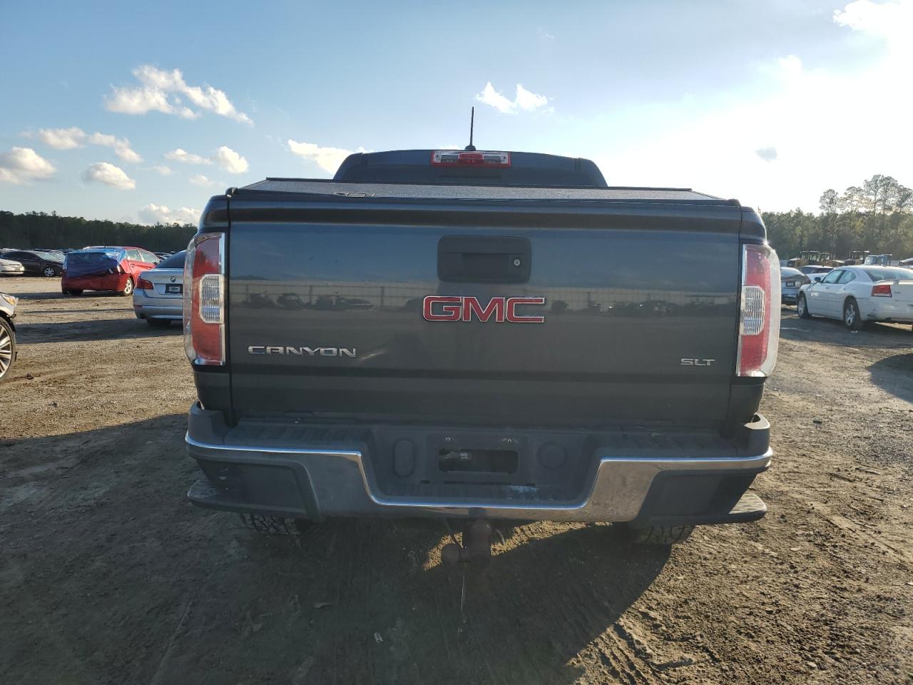 2016 GMC Canyon VIN 1GTG5DE37G1271880 Copart auction photo, front end damage thumbnail 6