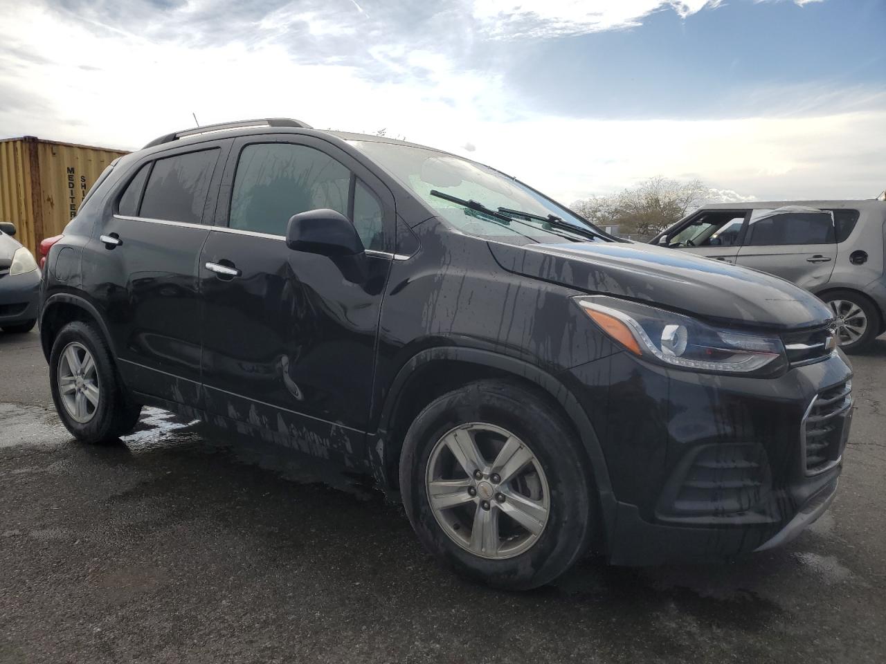 2020 Chevrolet Trax VIN KL7CJLSB8LB031867 Copart auction photo, rear end damage thumbnail 4