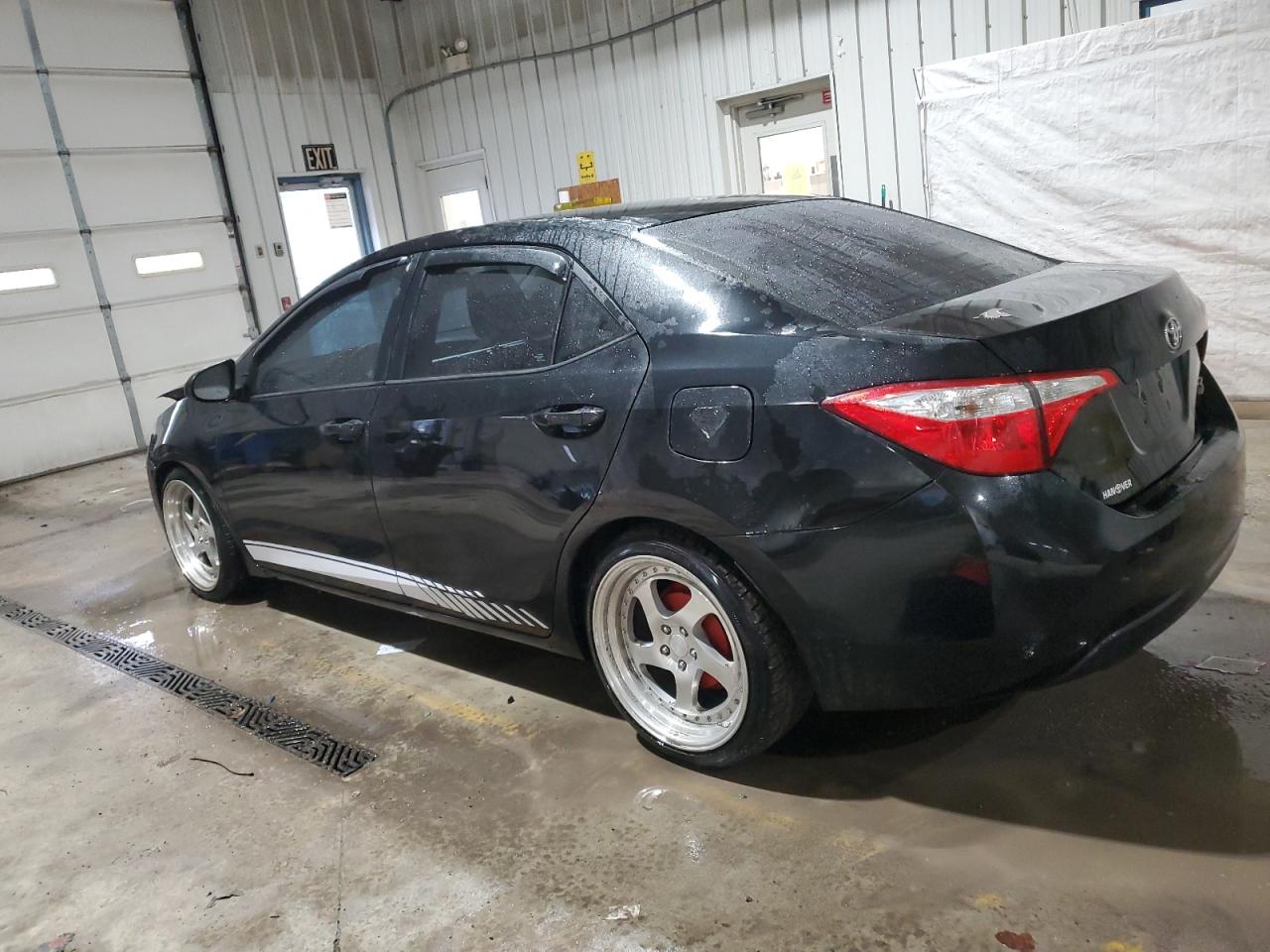 2016 Toyota Corolla VIN 2T1BURHE5GC635698 Copart auction photo, front end damage thumbnail 2