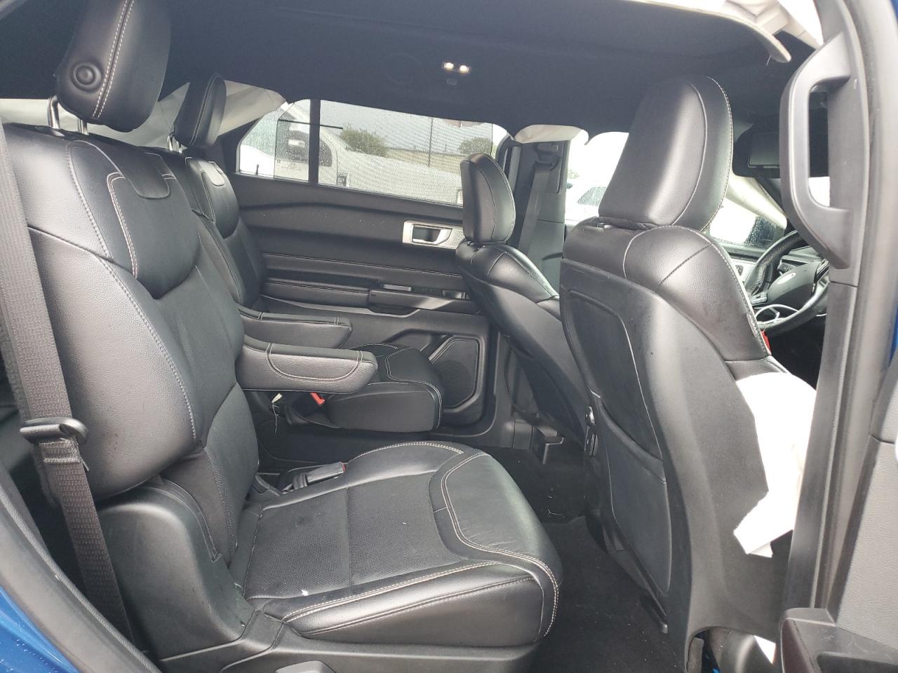 2020 Ford Explorer VIN 1FM5K8GC7LGA52070 Copart auction photo, side damage thumbnail 11