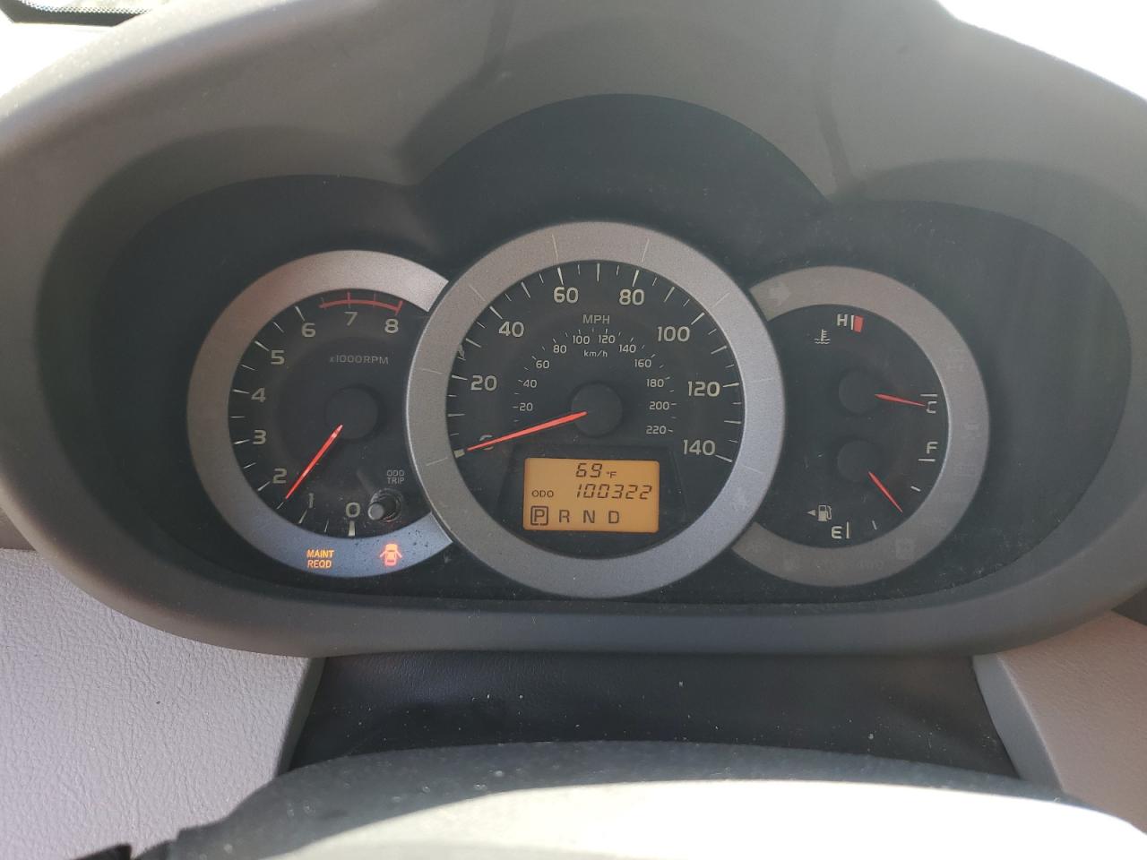 2011 Toyota RAV 4 VIN 2T3ZF4DVXBW080280 Copart auction photo, all over damage thumbnail 9